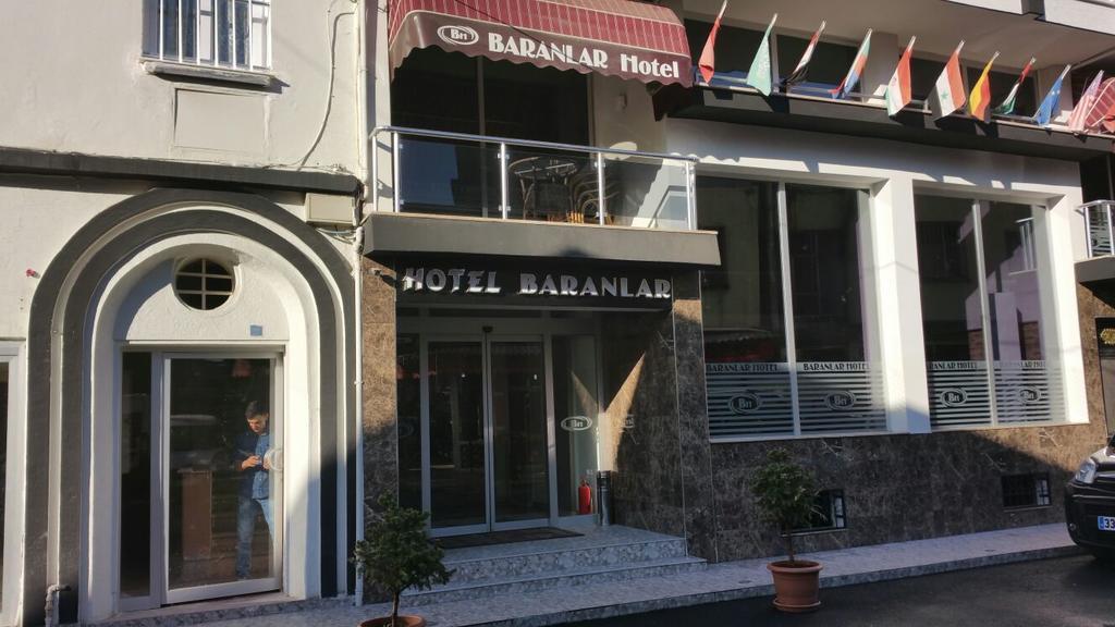 Baranlar Hotel Mersin  Exterior photo